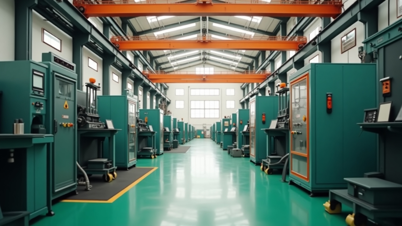 Промышленное оборудование для капитальных ремонтов